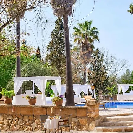 Boda Auf Fincagehoeft, 2 Schlafzimmer, Kueche, Wohnzimmer, Terrasse, Xxl Pool, Wifi, Klima, Yoga Apartament Manacor (Mallorca)
