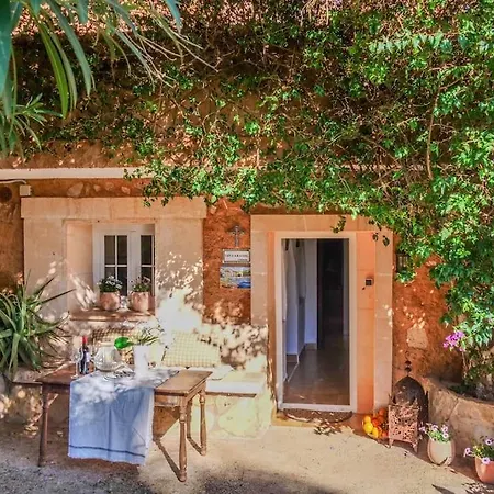 Boda Auf Fincagehoeft, 2 Schlafzimmer, Kueche, Wohnzimmer, Terrasse, Xxl Pool, Wifi, Klima, Yoga Apartament Manacor (Mallorca)