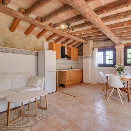 Boda Auf Fincagehoeft, 2 Schlafzimmer, Kueche, Wohnzimmer, Terrasse, Xxl Pool, Wifi, Klima, Yoga Apartament