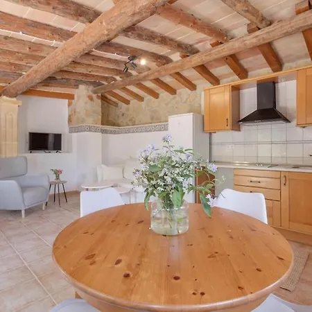 Apartament Boda Auf Fincagehoeft, 2 Schlafzimmer, Kueche, Wohnzimmer, Terrasse, Xxl Pool, Wifi, Klima, Yoga
