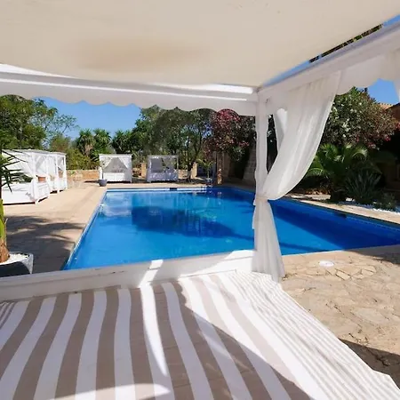 Apartament Boda Auf Fincagehoeft, 2 Schlafzimmer, Kueche, Wohnzimmer, Terrasse, Xxl Pool, Wifi, Klima, Yoga Manacor (Mallorca)