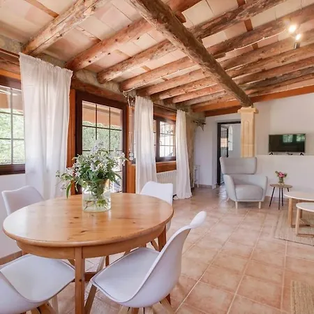Apartament Boda Auf Fincagehoeft, 2 Schlafzimmer, Kueche, Wohnzimmer, Terrasse, Xxl Pool, Wifi, Klima, Yoga
