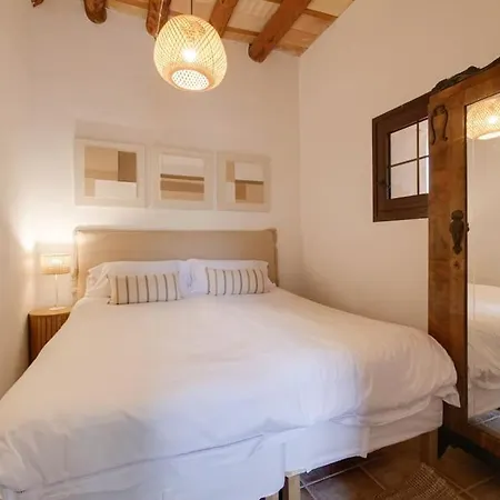Boda Auf Fincagehoeft, 2 Schlafzimmer, Kueche, Wohnzimmer, Terrasse, Xxl Pool, Wifi, Klima, Yoga Apartament *