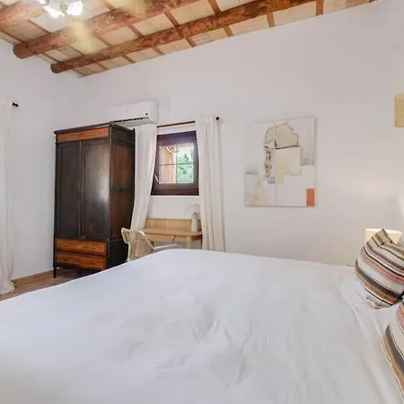 Apartament Boda Auf Fincagehoeft, 2 Schlafzimmer, Kueche, Wohnzimmer, Terrasse, Xxl Pool, Wifi, Klima, Yoga Manacor (Mallorca)